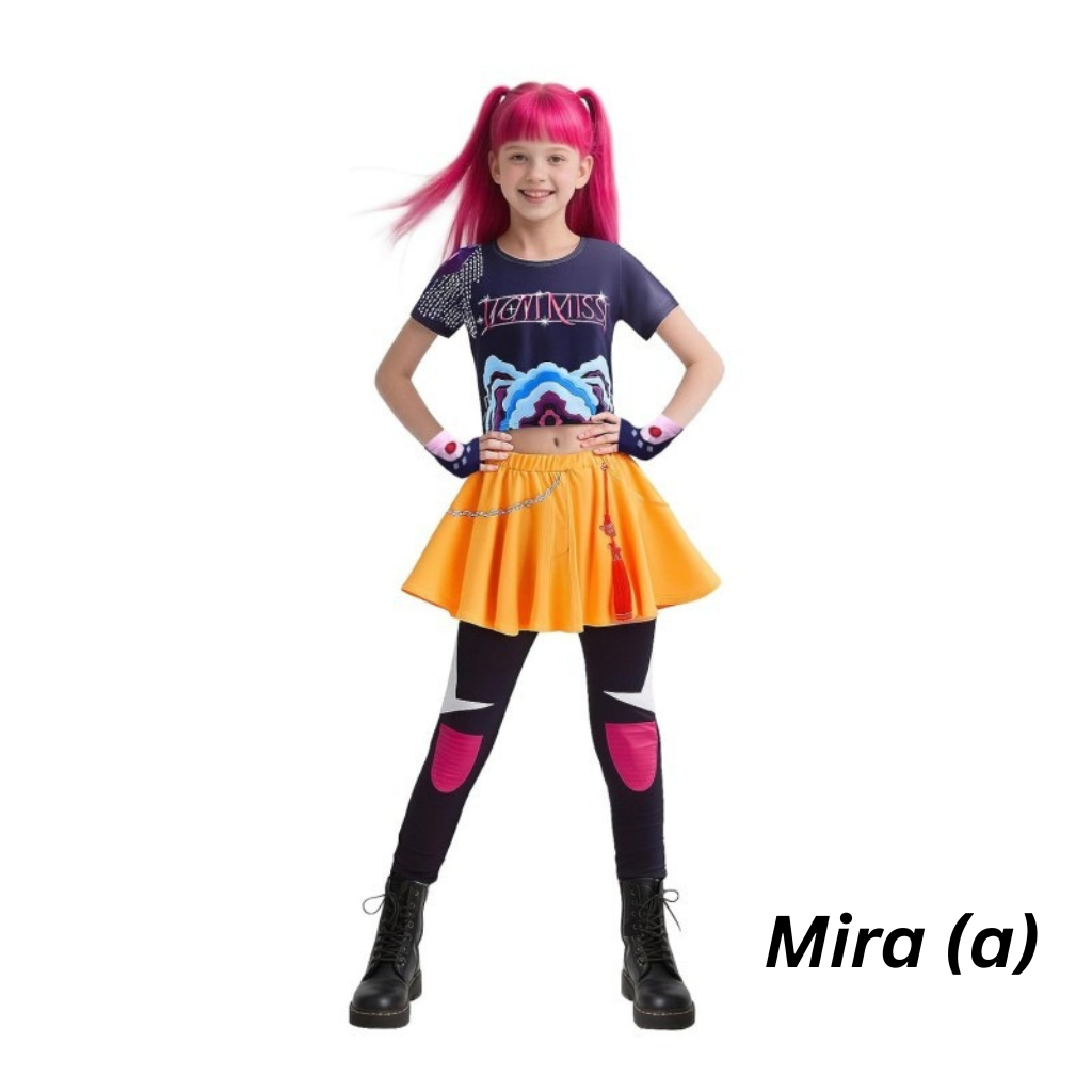 K-Pop Demon Hunters Children's Halloween Costume