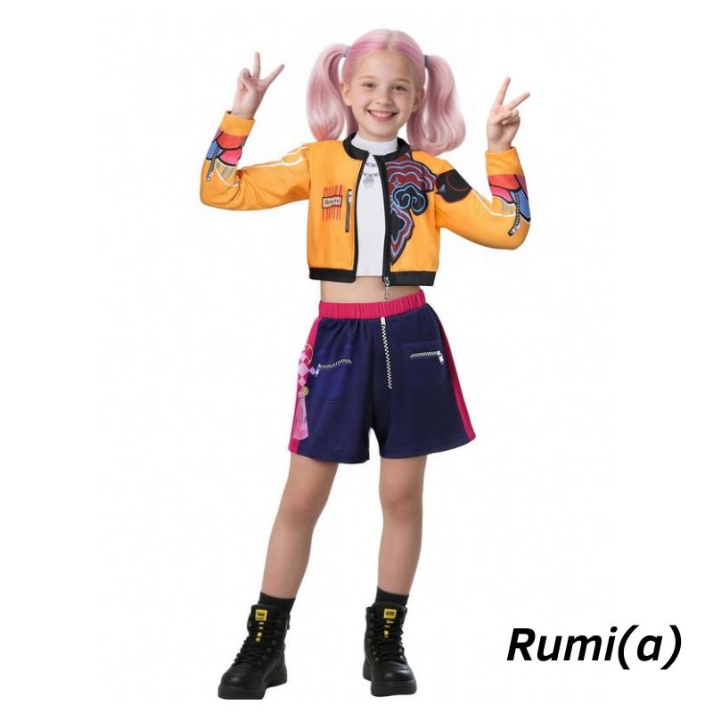 K-Pop Demon Hunters Children's Halloween Costume