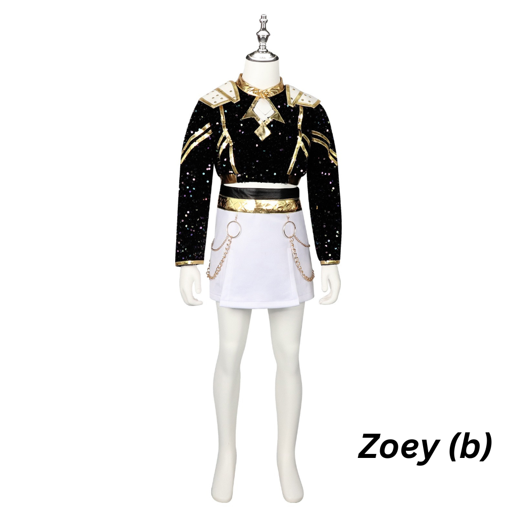K-Pop Demon Hunters Children's Halloween Costume