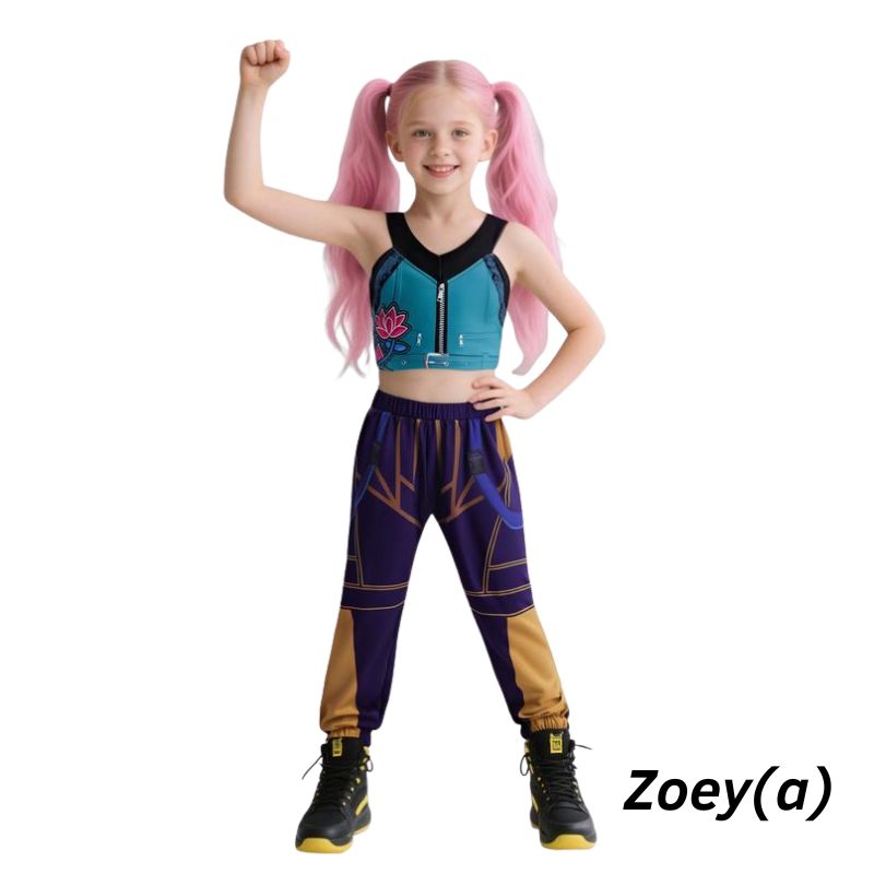 K-Pop Demon Hunters Children's Halloween Costume